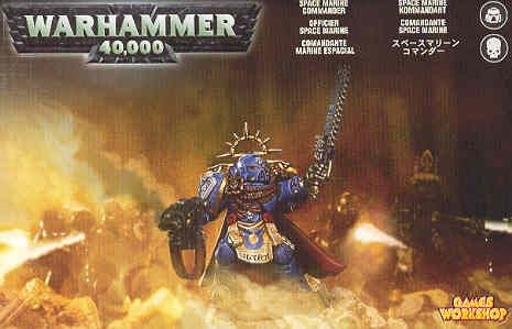 Space Marine Commander 